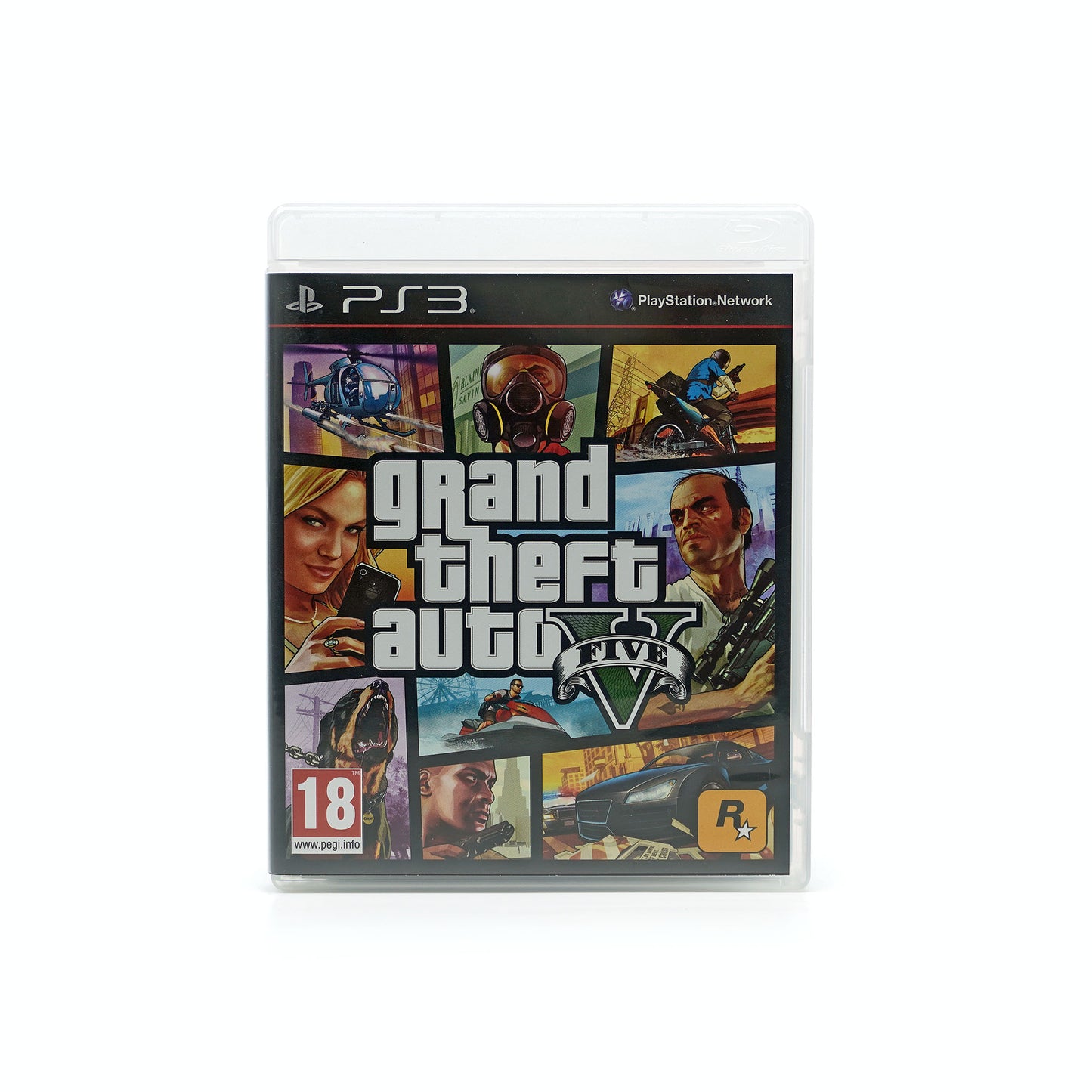 Grand Theft Auto V