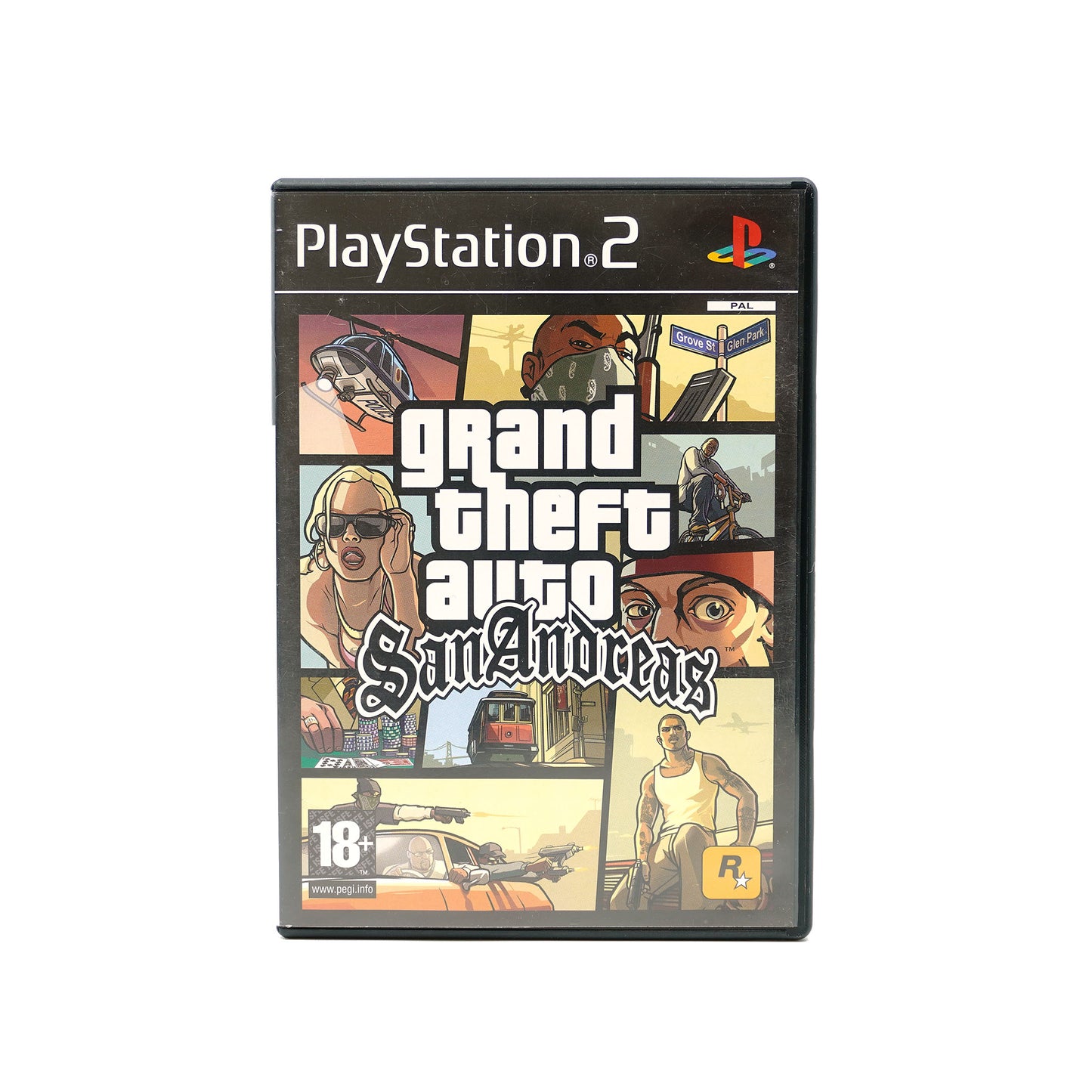 Grand Theft Auto: San Andreas