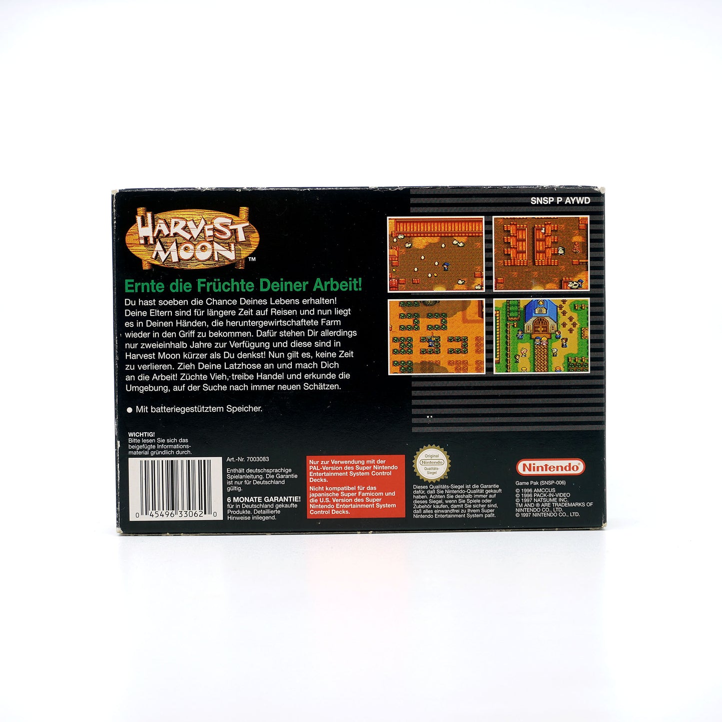 Harvest Moon OVP