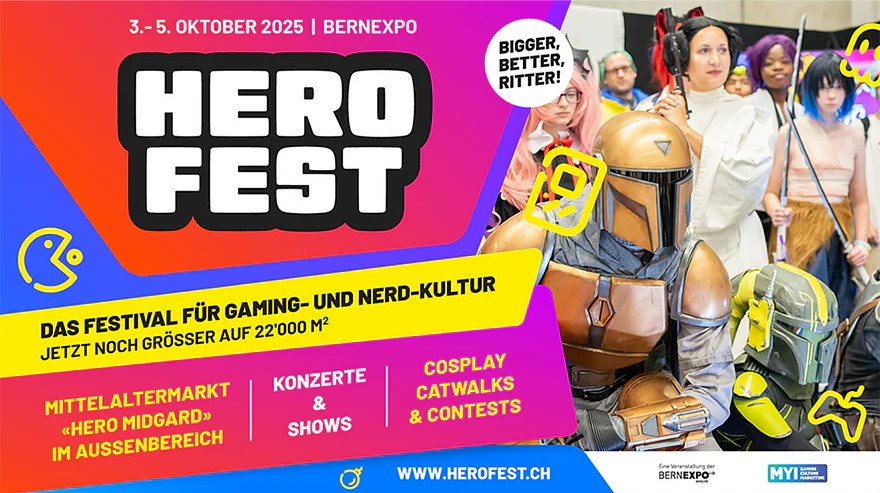 HeroFest 2025 Flyer