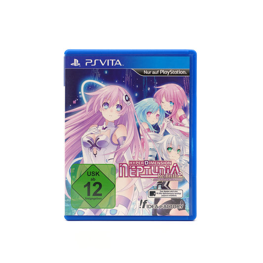 Hyperdimension Neptunia Re;Birth 2: Sisters Generation