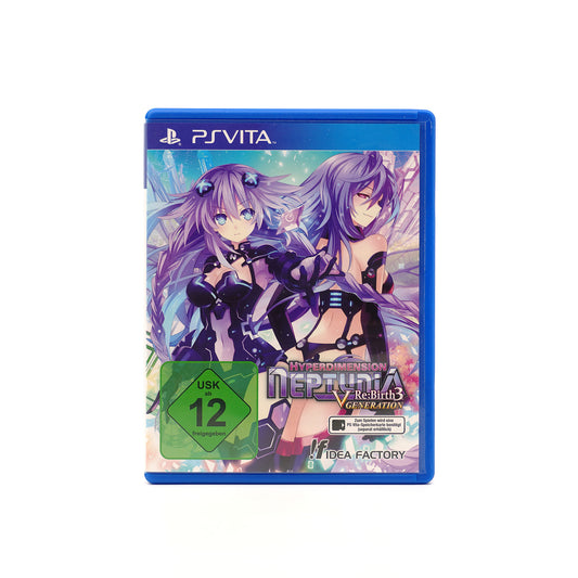 Hyperdimension Neptunia Re;Birth 3: V Generation