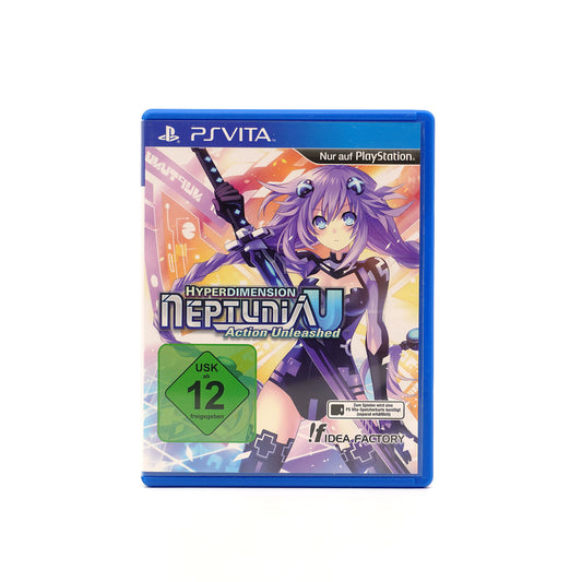 Hyperdimension Neptunia U: Action Unleashed