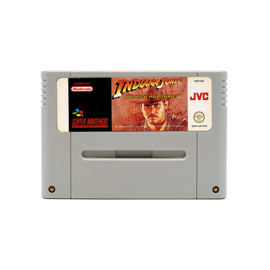 Indiana Jones' Greatest Adventures