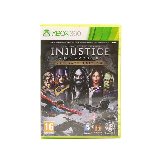 Injustice: Gods Among Us