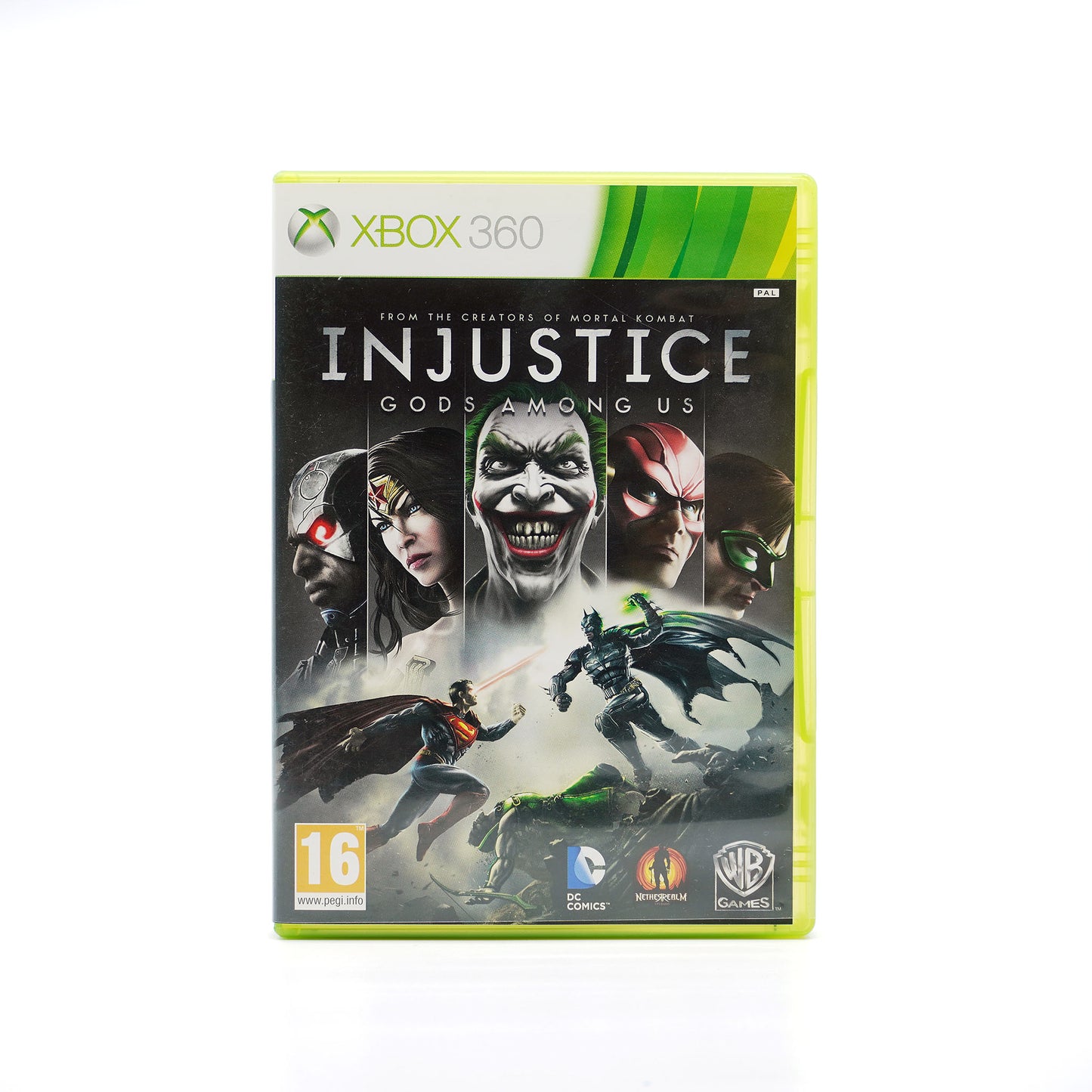 Injustice: Gods Among Us