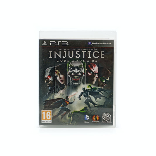 Injustice: Gods Among Us