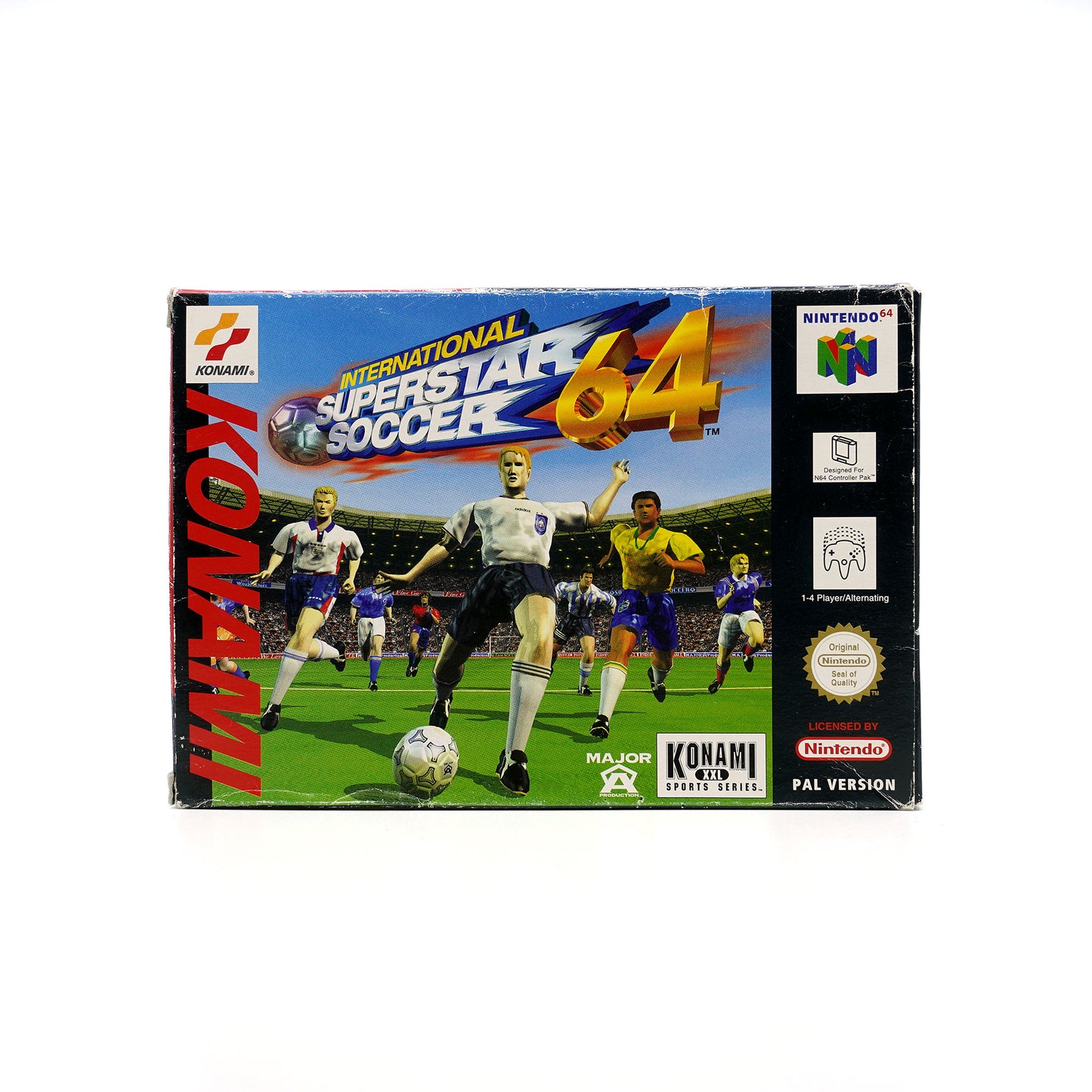 International Superstar Soccer 64 OVP