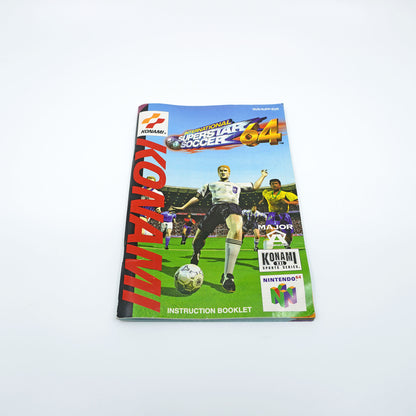 International Superstar Soccer 64 OVP