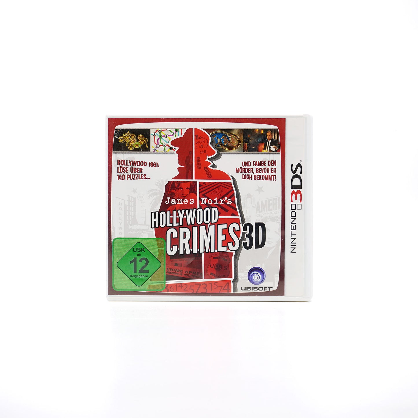 James Noir's Hollywood Crimes 3D