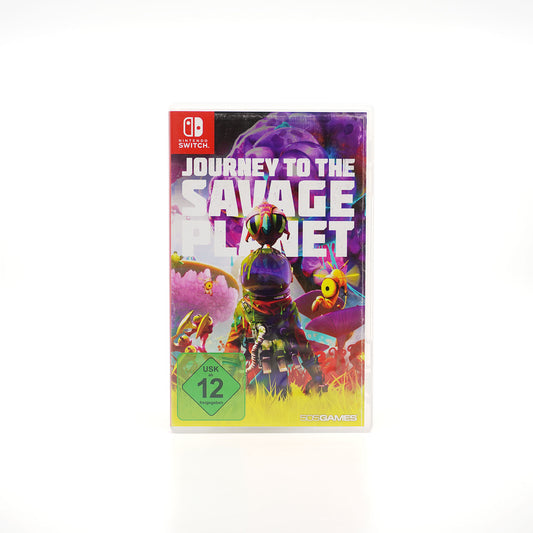 Journey to the Savage Planet