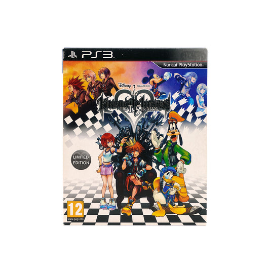 Kingdom Hearts HD 1.5 Limited Edition