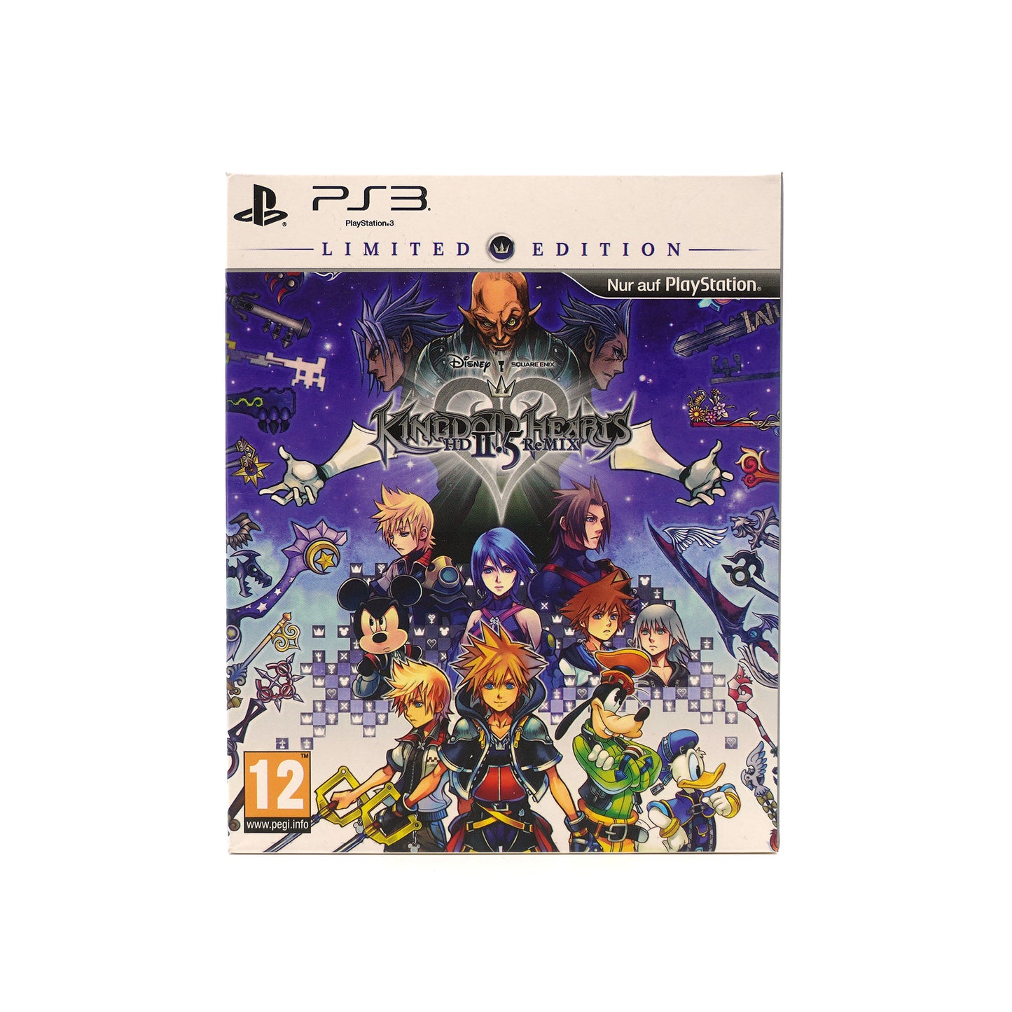 Kingdom Hearts HD 2.5 Limited Edition