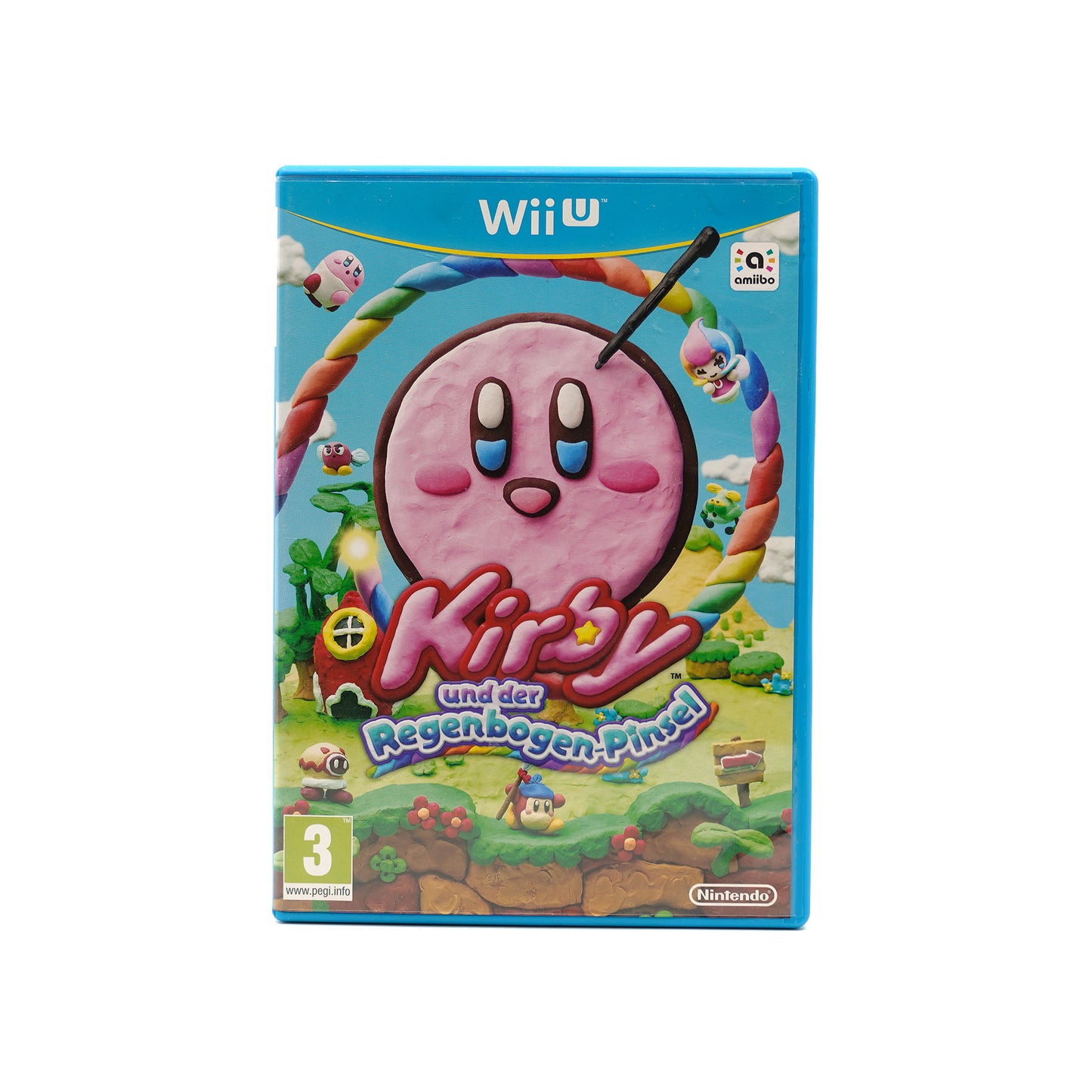 Kirby und der Regenbogen-Pinsel