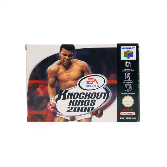 Knockout Kings 2000 OVP