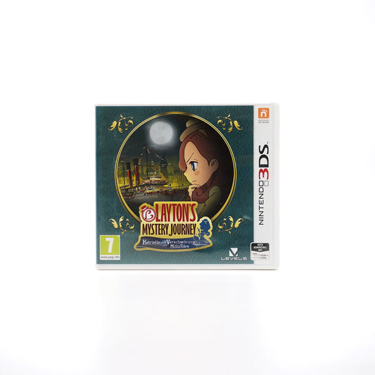 Layton's Mystery Journey: Katrielle und die Verschwörung