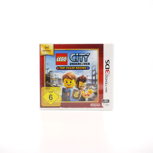 Lego City Undercover: The Chase Begins