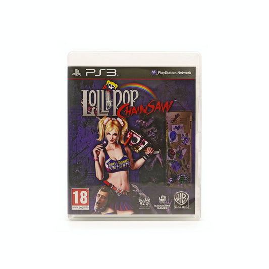 Lollipop Chainsaw