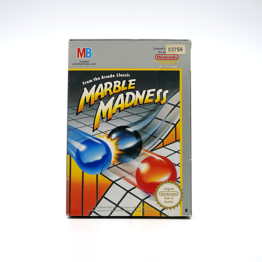 Marble Madness OVP