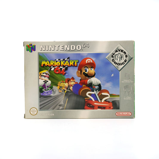 Mario Kart 64 OVP