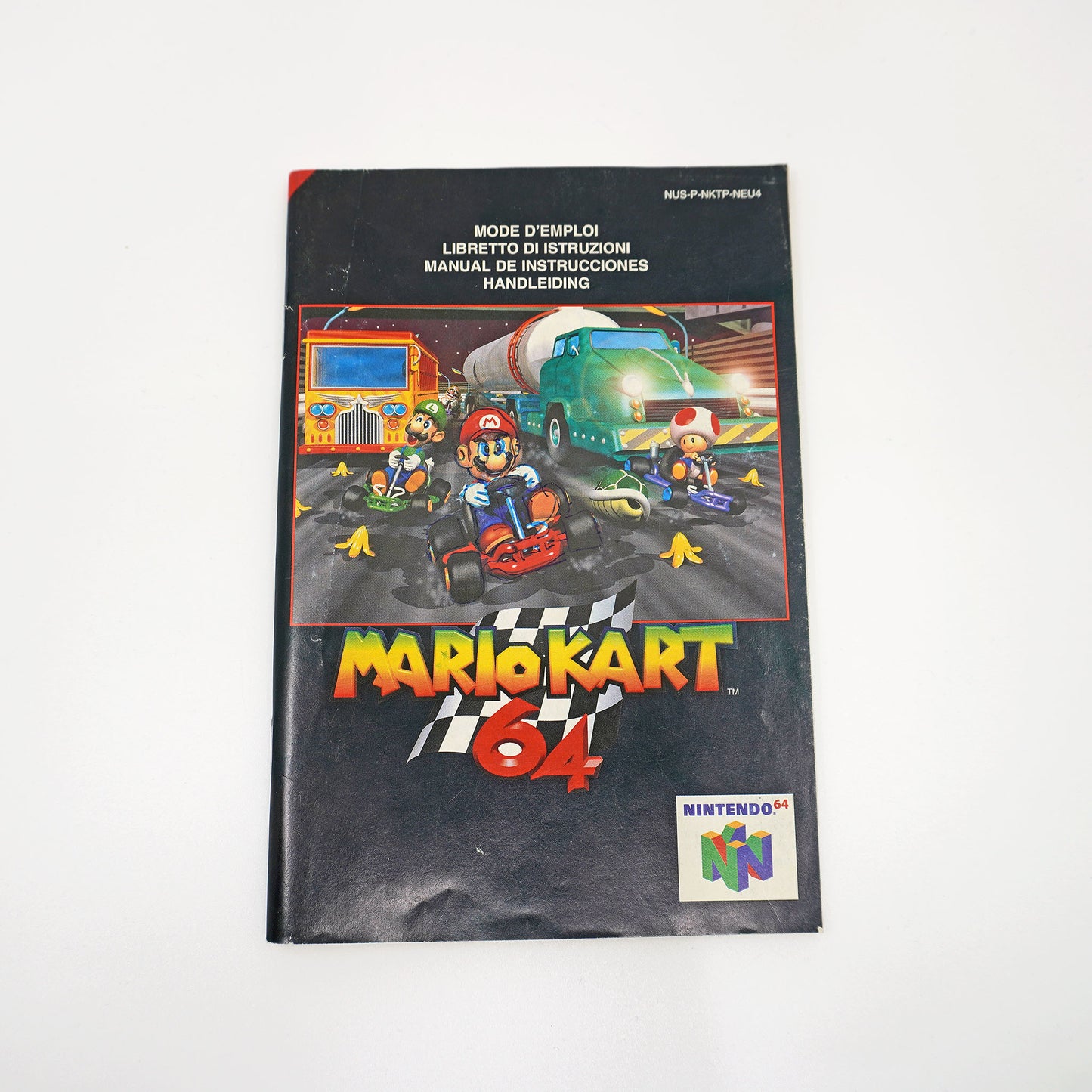 Mario Kart 64 OVP