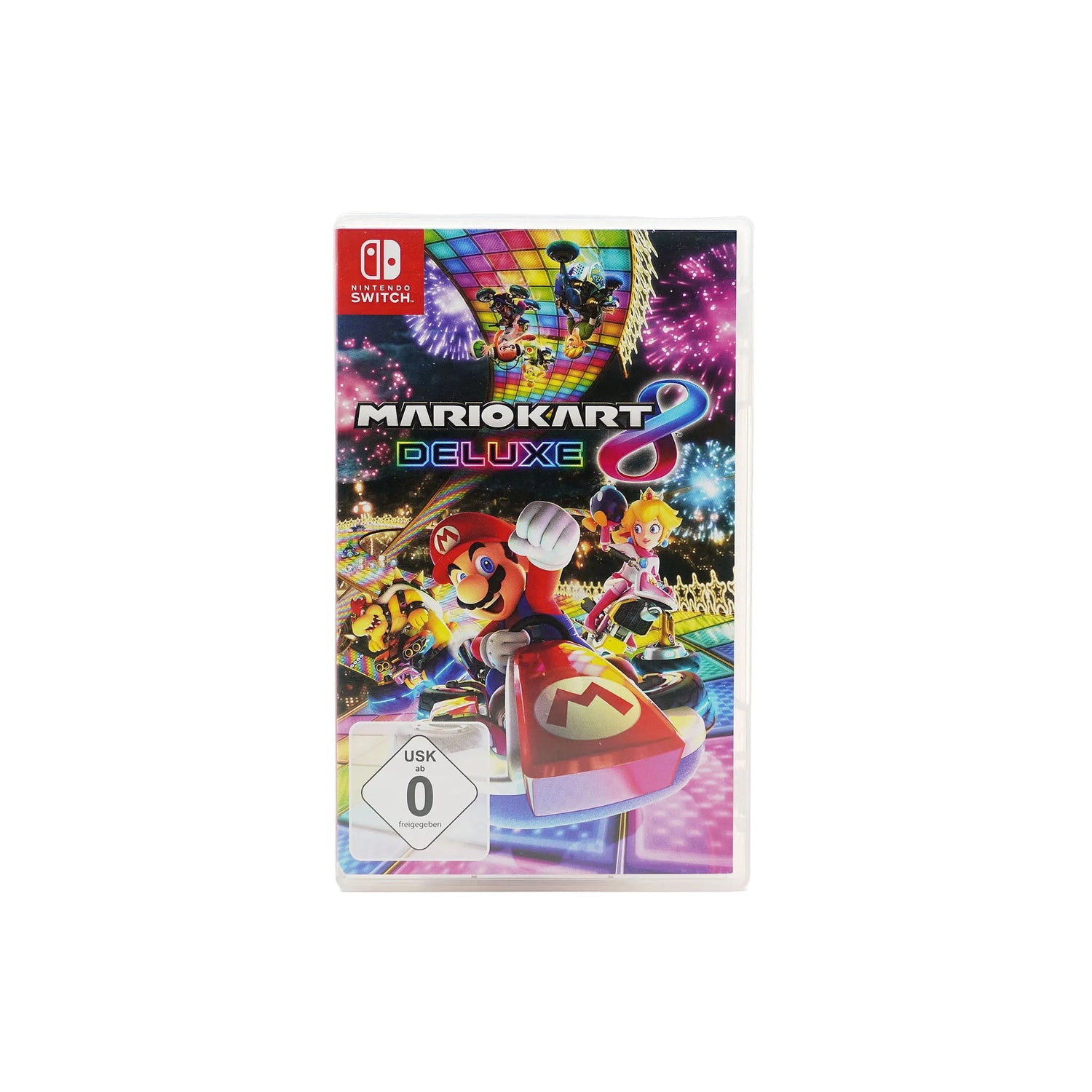 Mario Kart 8 Deluxe Spiel für Switch - Produktfoto Vorderseite