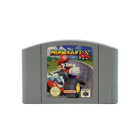 Mario Kart 64 Spiel für N64 in gutem Zustand - Produktfoto Modul