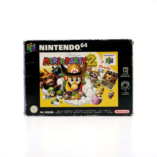 Mario Party 2 OVP