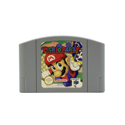 Mario Party Modul für Nintendo 64 in gutem Zustand - Vorderseite
