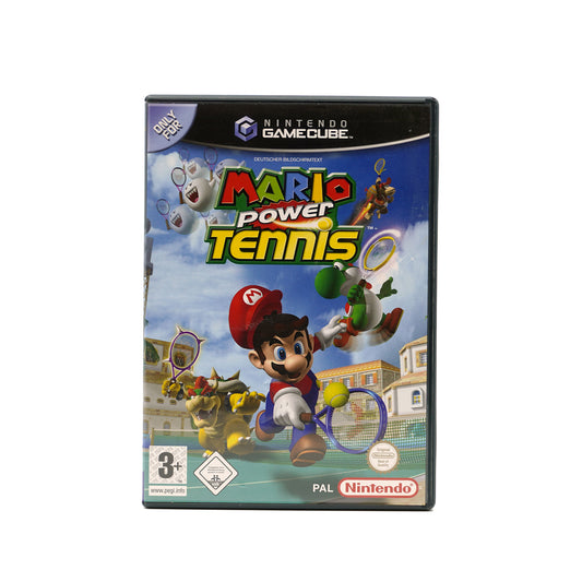 Mario Power Tennis