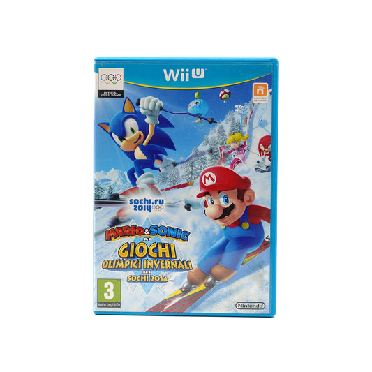 Mario & Sonic Sotschi 2014