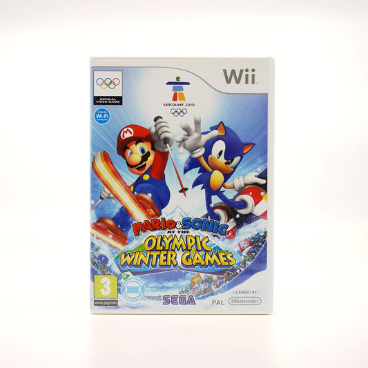 Mario & Sonic bei den Olympischen Winterspielen