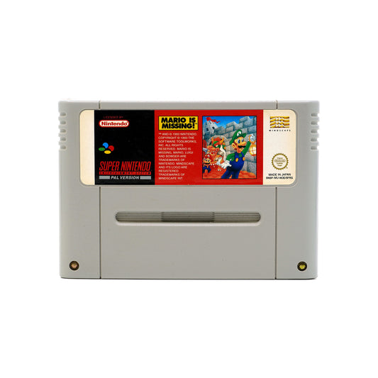 Mario is Missing