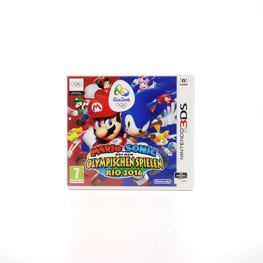 Mario & Sonic bei den Olympischen Spielen Rio 2016