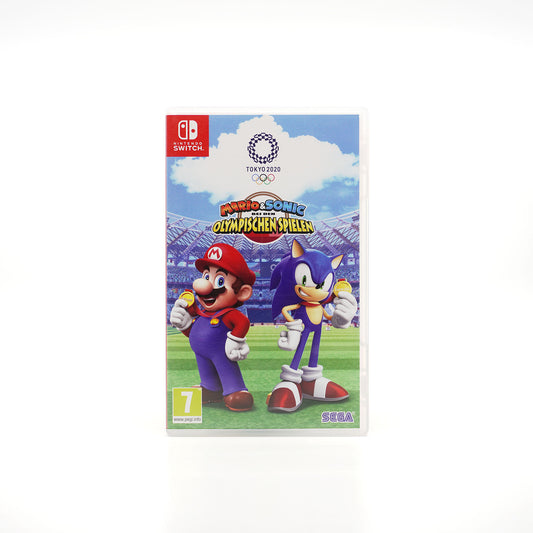 Mario & Sonic bei den Olympischen Spielen Tokyo 2020