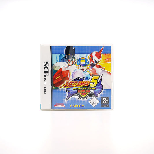 Mega Man Battle Network 5: Double Team DS