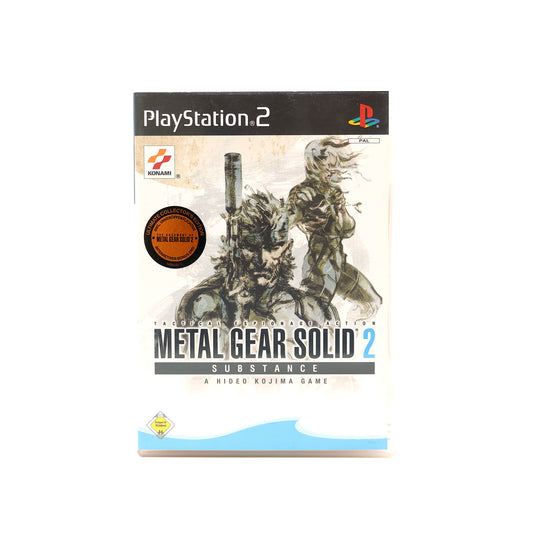 Metal Gear Solid 2: Substance