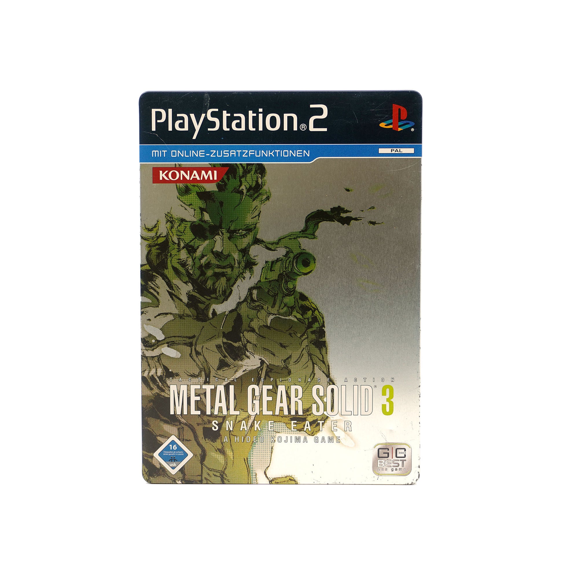 metal gear 3 ps2 Metal Gear Solid 3 PS2 kaufen | Survival-Stealth-Klassiker
