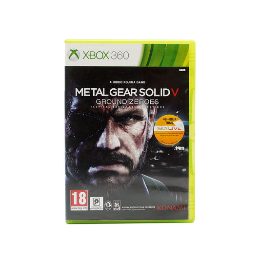 Metal Gear Solid 5: Ground Zeroes