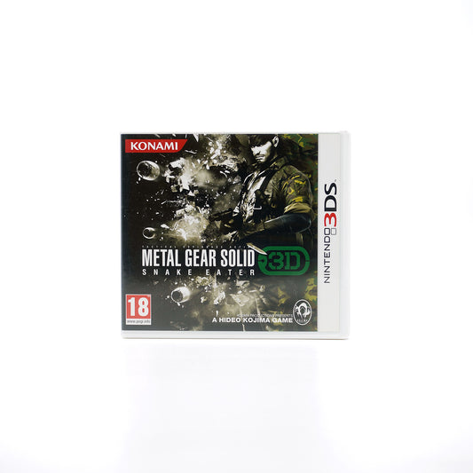 Metal Gear Solid: Snake Eater 3D