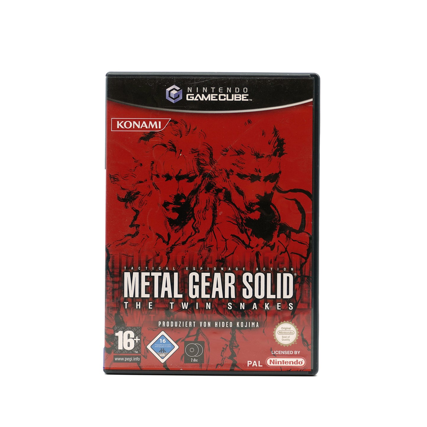 Metal Gear Solid: The Twin Snakes