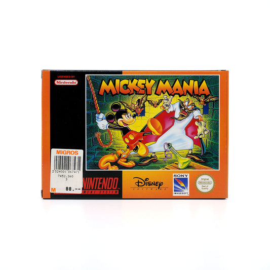 Mickey Mania OVP