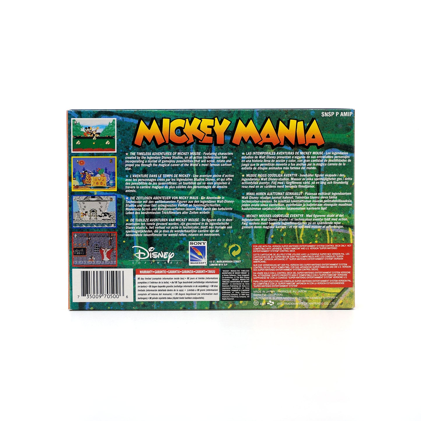 Mickey Mania OVP