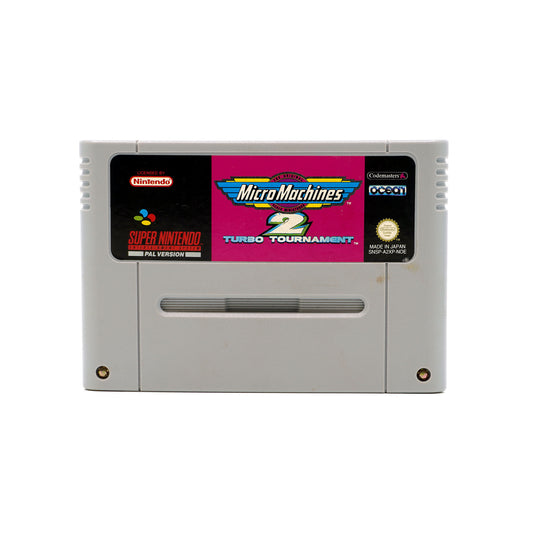 Micro Machines 2: Turbo Tournament