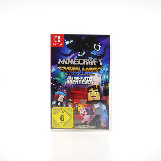Minecraft Story Mode: Das Komplette Abenteuer