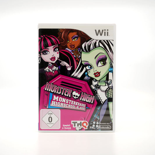 Monster High: Monsterkrasse Highschool-Klasse