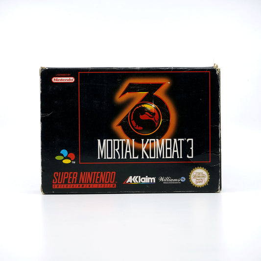 Mortal Kombat 3 OVP