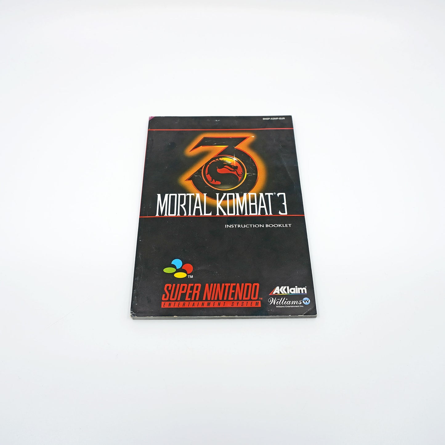 Mortal Kombat 3 OVP
