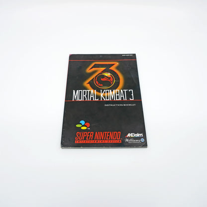Mortal Kombat 3 OVP