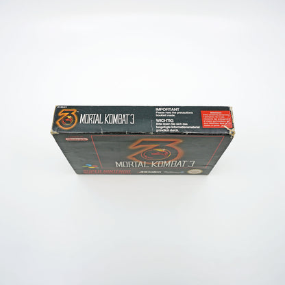 Mortal Kombat 3 OVP